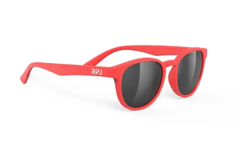 RPJ TOMMY Red matte Kids Glasses 